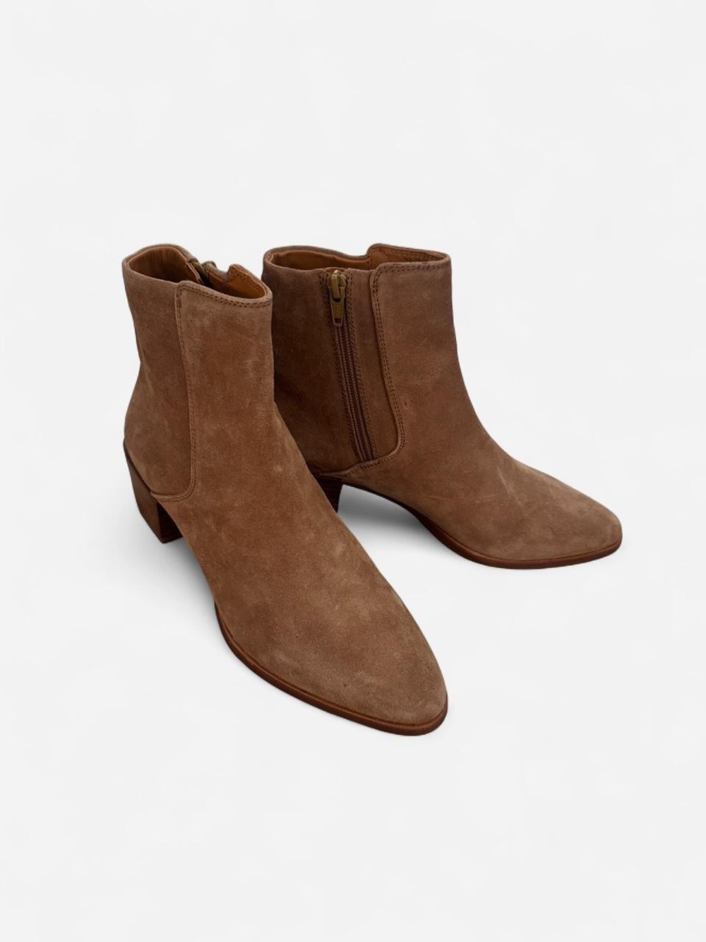 [New] $450 RAG & BONE Rover Zip Mid Heel Booties
